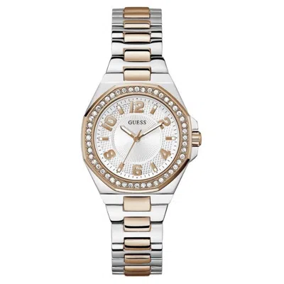 Guess Women's Contessa White Dial Watch In Gold