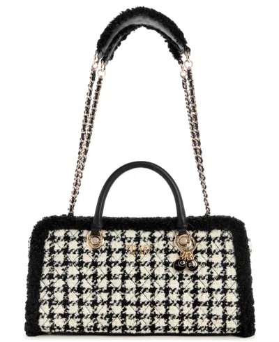 Guess Women's Cristi Medium Satchel Bag In Multi