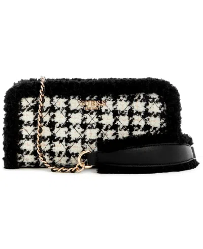 Guess Women's Cristi Top Crossbody Bag In Black