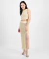 Guess Women's Crochet Skirt In Neutral