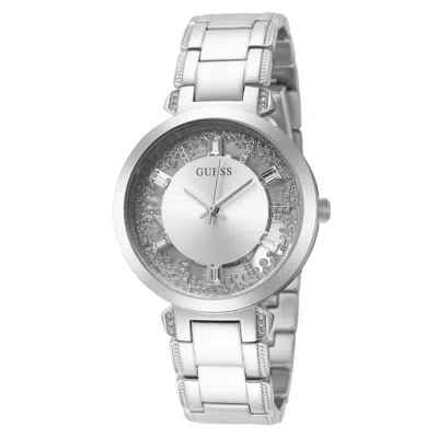 Guess Women's Crystal Clear 33mm Quartz Watch Gw0470l1