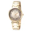 Guess Women's Crystal Clear 33mm Quartz Watch Gw0470l2