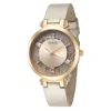 Guess Women's Crystal Clear 38mm Quartz Watch Gw0535l4