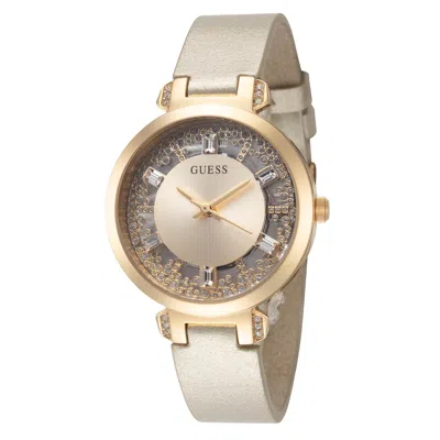 Guess Women's Crystal Clear 38mm Quartz Watch Gw0535l4