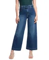 Shop Guess Women's Dakota Belted Wide-leg Jeans In Minimale