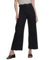 Shop Guess Women's Dakota High-rise Seamless Wide-leg Jeans In Dark Wash