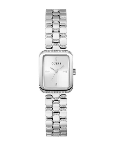 Guess Women's Damenuhr Watch In Silver