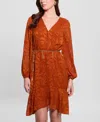 Guess Deztiny Long Sleeve Dress