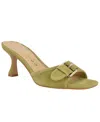 Guess Dista Slide Sandal In Green