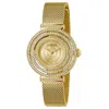 Guess Women's Dream Gold Dial Watch In Gold
