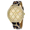Guess Women's Dress Yellow Dial Watch In Yellow