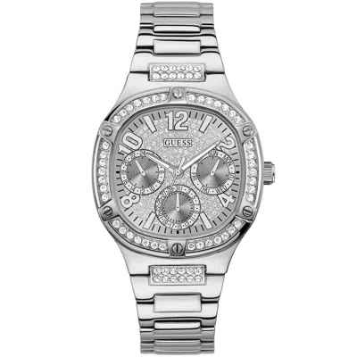 Guess Women's Duchess Silver Dial Watch