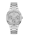 Guess Women's Duchess Silver Dial Watch In Metallic