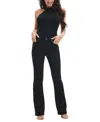 Guess Women's Eco Sexy Flared-leg Jeans In Carrie Black