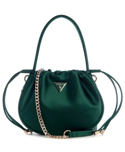 Guess Women's Elsie Mini Pouch In Green