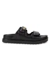Guess Women's Fabulon 40mm Logo Platform Sandals