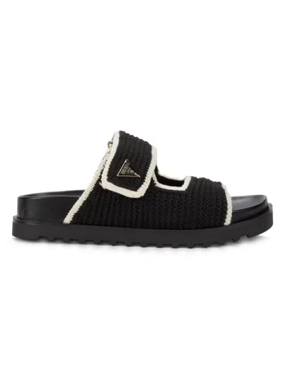 Guess Women's Fadenna Knit Sandals
