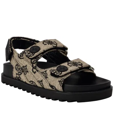 Guess Fadey Sandal In Black