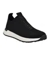 GUESS WOMEN'S FARROO KNIT SLIP-ON SNEAKERS