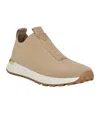 Guess Farroo Sneaker In Light Natural