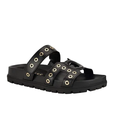 Guess Fashie Sandal In Black