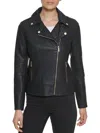 Guess Women's Faux Leather Jacket In Black