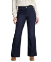 Guess Women's Faye Sailor Flared Jeans In Dark Wash
