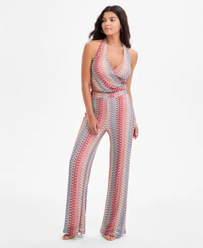 Guess Women's Fearne Knit Wide-leg Pants
