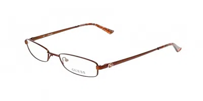 Guess Women's Full Rim Glasses In Brown