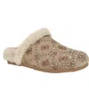 Guess Women's Gascona Embellished Cozy Slip-on Logo Clogs In Multi