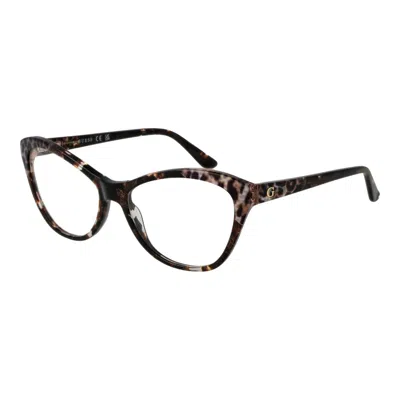 Guess Brown Women Glasses Frame In Black