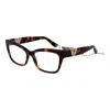 Guess Brown Women Glasses Frame In Brown