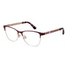 Guess Purple Women Glasses Frame In Multi