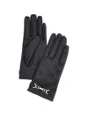 Guess Women Gloves  Aw9920pol02-bla Black In Black