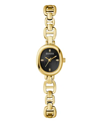 Guess Women's Gold Tone Analog Watch, 21mm