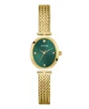 Guess Women's Gold Tone Analog Watch, 24mm In Gold