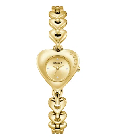 Guess Women's Gold-tone Analog Watch, 28mm