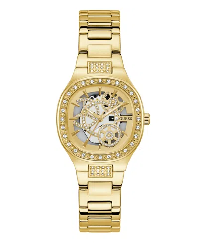 Guess Women's Gold Tone Analog Watch, 32mm