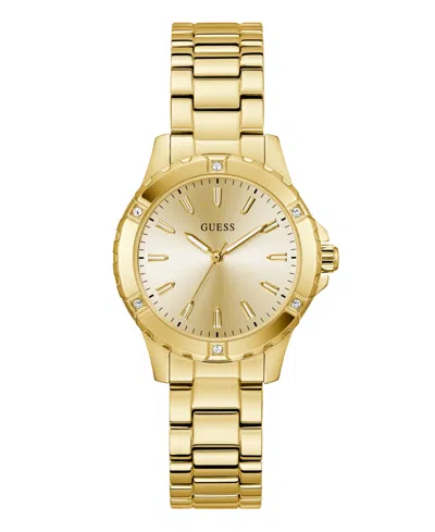 Guess Women's Gold Tone Analog Watch, 35mm