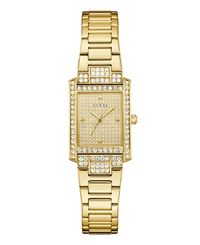 Guess Women's Gold-tone Glitz Analog Watch, 23mm