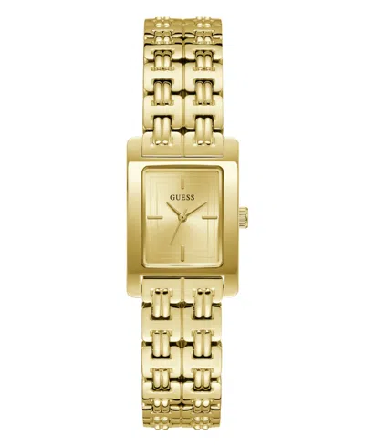 Guess Women's Gold-tone Stainless Steel Analog Watch, 23mm
