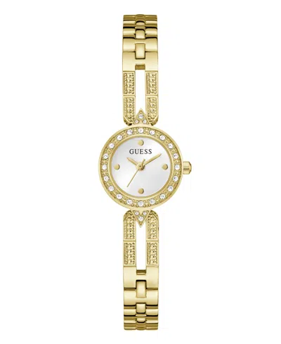 Guess Women's Gold-tone Stainless Steel Watch, 23mm