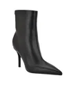 Guess Women's Gomora Pointed Toe Stiletto Booties In Black