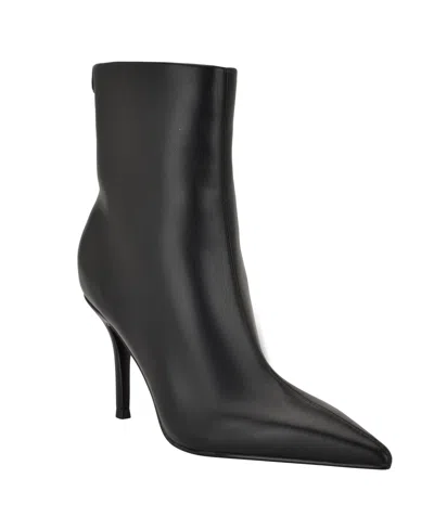 GUESS WOMEN'S GOMORA POINTED TOE STILETTO BOOTIES