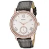 Guess Women's Gramercy White Dial Watch In Gold