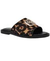 Guess Women's Graysie Quattro G Embellished Flat Sandal