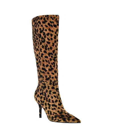 GUESS WOMEN'S GRESSA TALL POINTED TOE STILETTO BOOTS