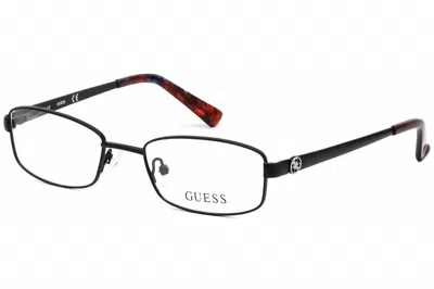 Guess Women's Gu2524 Eyeglasses In Matte Black