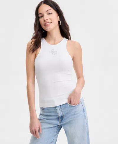 Guess Women's Guendalina Sleeveless Top In White