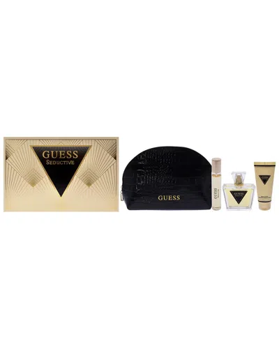 Guess Women's  Seductive 4pc Gift Set In White